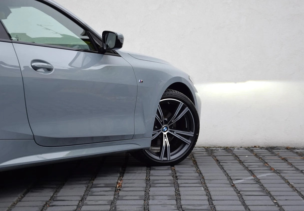 BMW Seria 4 cena 276300 przebieg: 5, rok produkcji 2023 z Pilica małe 137